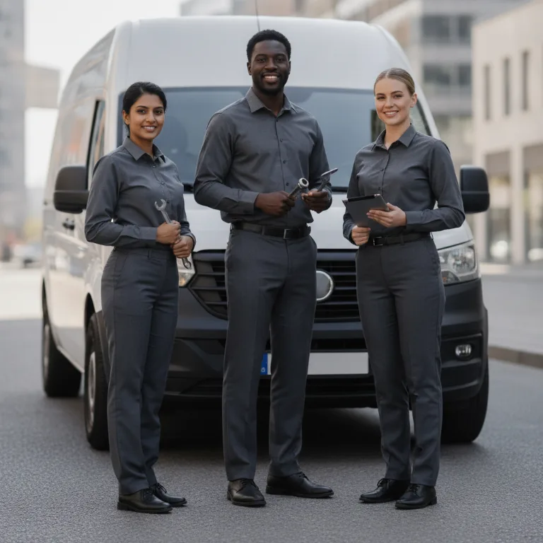 Privatchauffeur Team in Hamburg