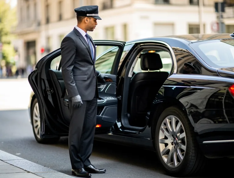 Privatchauffeur Service in Hamburg